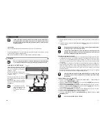 Предварительный просмотр 28 страницы MC Crypt DJ-2250 Operating Instructions Manual