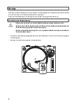 Preview for 8 page of MC Crypt DJ-2650 B USB Instruction Manual