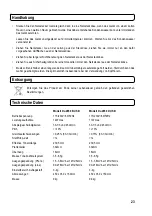 Preview for 23 page of MC Crypt DJ-2650 B USB Instruction Manual