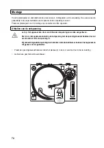 Preview for 74 page of MC Crypt DJ-2650 B USB Instruction Manual