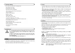 Preview for 6 page of MC Crypt DJ-2650B 30 16 45 Operating Instructions Manual