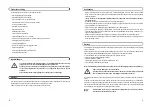 Preview for 15 page of MC Crypt DJ-2650B 30 16 45 Operating Instructions Manual