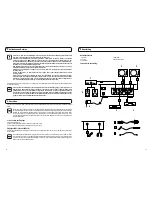 Предварительный просмотр 8 страницы MC Crypt DJ-40 Operating Instructions Manual