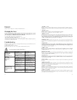 Предварительный просмотр 11 страницы MC Crypt DJ-7/2 Operating Instructions Manual