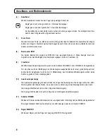 Preview for 8 page of MC Crypt DJM-300 Instruction Manual