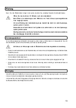 Предварительный просмотр 13 страницы MC Crypt DL-1101 Instruction Manual