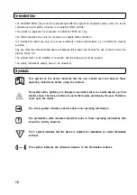 Предварительный просмотр 18 страницы MC Crypt DL-1101 Instruction Manual