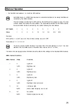 Предварительный просмотр 25 страницы MC Crypt DL-1101 Instruction Manual