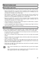 Предварительный просмотр 37 страницы MC Crypt DL-1101 Instruction Manual