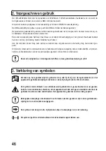 Preview for 46 page of MC Crypt DL-1114S Operating Instructions Manual