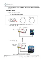 Предварительный просмотр 5 страницы MC Crypt DMX 512 FUNK User Manual