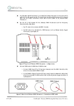 Предварительный просмотр 6 страницы MC Crypt DMX 512 FUNK User Manual