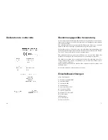 Preview for 3 page of MC Crypt GH-818 Operating Instructions Manual