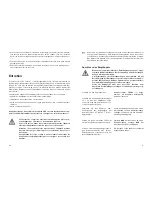 Preview for 5 page of MC Crypt GH-818 Operating Instructions Manual