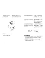 Preview for 7 page of MC Crypt GH-818 Operating Instructions Manual