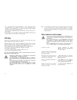 Preview for 18 page of MC Crypt GH-818 Operating Instructions Manual