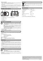 Предварительный просмотр 8 страницы MC Crypt GLP-08 Operating Instructions Manual