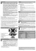 Preview for 8 page of MC Crypt GLP20 Operating Instructions Manual