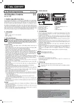 MC Crypt HA-04 Operating Instructions предпросмотр