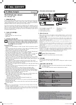 Предварительный просмотр 3 страницы MC Crypt HA-04 Operating Instructions