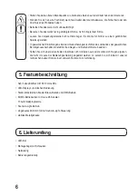 Preview for 6 page of MC Crypt LB 160 Operating Instructions Manual