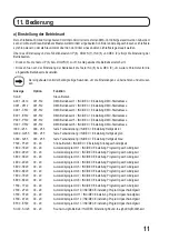 Preview for 11 page of MC Crypt LB 160 Operating Instructions Manual