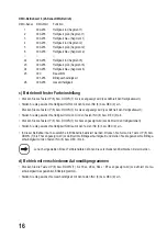 Preview for 16 page of MC Crypt LB 160 Operating Instructions Manual