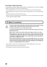 Preview for 28 page of MC Crypt LB 160 Operating Instructions Manual