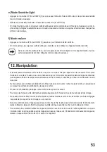 Preview for 53 page of MC Crypt LB 160 Operating Instructions Manual