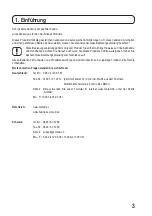 Preview for 3 page of MC Crypt LB 320 Operating Instructions Manual