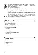 Preview for 6 page of MC Crypt LB 320 Operating Instructions Manual