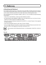 Preview for 11 page of MC Crypt LB 320 Operating Instructions Manual