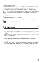 Preview for 17 page of MC Crypt LB 320 Operating Instructions Manual