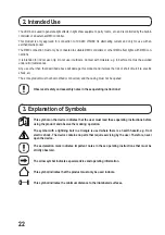 Preview for 22 page of MC Crypt LB 320 Operating Instructions Manual