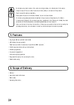 Preview for 24 page of MC Crypt LB 320 Operating Instructions Manual