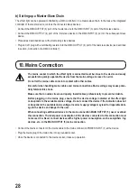 Preview for 28 page of MC Crypt LB 320 Operating Instructions Manual