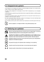 Preview for 58 page of MC Crypt LB 320 Operating Instructions Manual