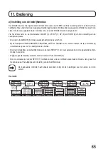 Preview for 65 page of MC Crypt LB 320 Operating Instructions Manual