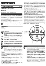 Preview for 7 page of MC Crypt LCB001 Operating Instructions Manual