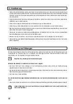 Preview for 12 page of MC Crypt LF-400S Operating Instructions Manual