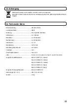 Preview for 13 page of MC Crypt LF-400S Operating Instructions Manual