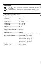 Preview for 37 page of MC Crypt LF-400S Operating Instructions Manual