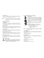 Предварительный просмотр 11 страницы MC Crypt MCB-1002 Operating Instructions Manual