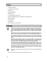 Preview for 6 page of MC Crypt ME-120 SC Instruction Manual