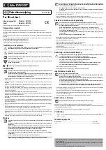 Предварительный просмотр 4 страницы MC Crypt PAR 56 Operating Instructions