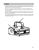 Предварительный просмотр 11 страницы MC Crypt PREMIUM GLPS320-RGB Laser Operating Instructions Manual