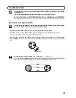 Предварительный просмотр 13 страницы MC Crypt PREMIUM GLPS320-RGB Laser Operating Instructions Manual