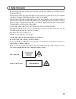 Предварительный просмотр 31 страницы MC Crypt PREMIUM GLPS320-RGB Laser Operating Instructions Manual