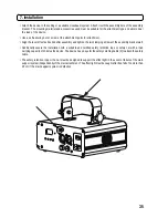 Предварительный просмотр 35 страницы MC Crypt PREMIUM GLPS320-RGB Laser Operating Instructions Manual