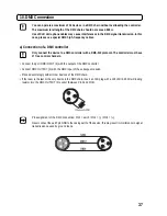 Предварительный просмотр 37 страницы MC Crypt PREMIUM GLPS320-RGB Laser Operating Instructions Manual